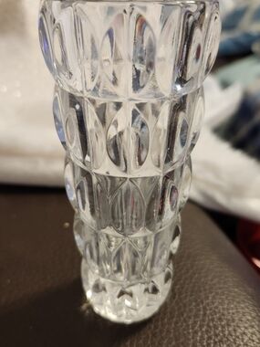 Fostoria Lead Crystal Vase "Grace" Pattern